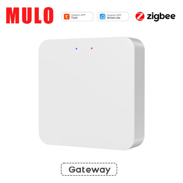 77304f703a0ab01f Tuya ZigBee WiFi Smart Smoke Detector Alarm Sensor Home Security Fire Protection For Home Security System Via Smart Life APP