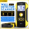 7752791db75986e5 FNIRSI WD-01 WD-02 Metal Detector Wall Scanner with Newly Designed Positioning Hole for AC Live Cable Wires Metal Wood Stud Find