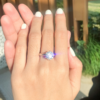 7753d2a2c8e21707 Knobspin Original Sterling Sier Ring Moissanite Diamonds with Certificate Fine Jewelry Wedding Engagement Rings for Women