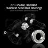 775c262c454e6af4 KastKing Megatron Spinning Reel G Max 7+1 Ball Bearings Aluminum Spool Carbon Fiber Drag Saltwater Fishing Coil