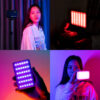 775e38371c8adf5c Ulanzi VL120 RGB Camera Video Light Mini Portable 3100mAh Photography Lighting Smartphone Vlog Fill Light RGB Video Light
