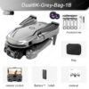 New V88 Mini Drone 8k HD Camera 4K Obstacle Avoidance Aerial Photography Optical flow Foldable Quadcopter 9KM With Parking Apron