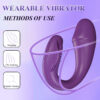777608a1933af0d2 Wearable Mini Vibrator Wireless Bluetooth G Spot Dildo Vibrator for Women APP Remote Control Vibrating Egg Clit Panties Sex Toys