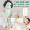 7778291facfa64de LED 8 Colors Face Mask and Neck Red Light Near Infrared Therapy Anti Aging Wrinkle Acne Pore Oil Control Skin Tighten Whiten