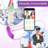 777ef43b80a110be Wearable Vibrator for Women Clit Stimulator Wireless Bluetooth APP Control Magnetic Wear Vibrating Female Masturbator Sex Toys