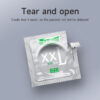 Extra Large 58mm size Ultra Thin Condoms Adults Toys For Men 10pcs XXL G-Spot Penis Sleeve Super Smooth Condones Sex Products