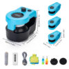 7785a4ffc828d515 Toys Cats Interactive Wheel Exerciser New Cat Treadmill for Indoor Adjustable Speed Simulated Hunting Toy