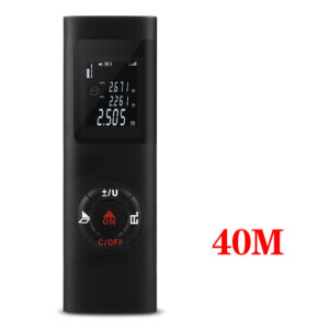 778befe668bdcb78 XMSJ Mini Distance Meter 40M 60M Measure Infrared Rangefinder USB Rechargeable Portable Handheld Laser Range Finder Tape