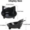 7792a774add376dc Cat Food Bowl, Anti-Skid Base, Non-Toxic Material, Dishwasher Safe, 14.5cm Diameter