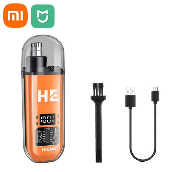 77941e7fc8650239 Xiaomi MIJIA Portable Electric Mini Pocket Nose Ears Hair Eyebrow Trimmer Men's Rechargeable Painless Clipper