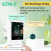 Floor Heating Thermostat Tuya WiFi Programmable Temperature Controller for Electric Warm Gas Boiler Smart Life Work with Alexa