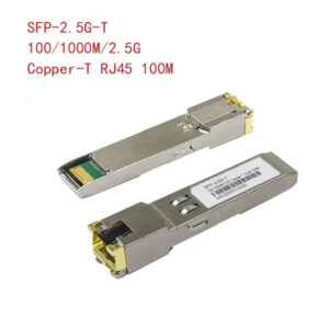 779d525cfd952b3a 2.5G Sfp + Naar RJ45 Koper Module 2.5Gb Sfp RJ45 Module 100M Voor Cisco Mikrotik Tp-Link D-Link