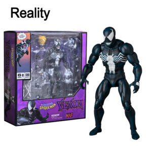 779dc2df315a9e5e Mafex 088 Action Figure Spider-Man S.h.figuarts Carnage Venom Hand Joint Movable Collection Model Toys Kids Gift