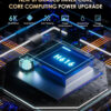 77a07d8dcca45fe0 HONGTOP H20PRO Smart TV Box WiFi6 Android 10 6K 4K 3D Media Player TV Box Android 2.4G&5G WIFI Very Fast 1080P Set Top Box
