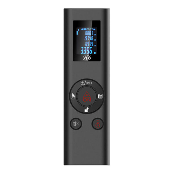 77a3cf5ba273dba3 40M Smart Digital level Laser Range TYPE C USB Charging Rangefinder Mini Handheld Distance Measuring Meter