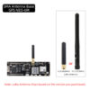 LILYGO® T-Beam V1.2 ESP32 LoRa Module LoRaWAN Long Range 433MHz 868MHz 915MHz ESP32-DOWDQ6 Development Board GPS WIFI AXP2101
