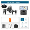 77af12cee02b170b New XD1 Mini Drone Professional 8K Dual Camera 5G GPS WIFI Height Maintaining Four Sides Obstacle Avoidance RC Quadcopter Toys