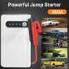 GKFLY 12V Portable Jump Starter 800A Auto Battery Charger Car Emergency Booster 12000mAh Power Bank Starting Device