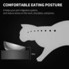PETKIT Raised Dog Cat Food Bowl 304 Stainless Steel, Elevated Pet Food and Water Bowl Dishes, Elevated Cat Bowls, Non-Slip Tilted Cat Bowl No Spill