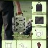 Saker 2 Burner Propane Camping Stove with Grill: Foldable Portable Camp Stove with Carry Bag - Adjustable Burners Camping Grill for BBQ Tailgating Gear - Backpacking Outdoor Cooking