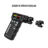 77bfbfd532668feb JOWOOM T2 Smart Guitar Tuner Peg String Winder for Guitar Ukulele Chromatic Tuning Built-in Rechargeable