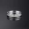 77c11359498ff81e JewelryPalace Solid Sterling Sier Wedding Engagement for Woman AAAAA CZ Simulated Diamond Band Ring Jewelry