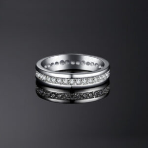 77c11359498ff81e JewelryPalace Solid Sterling Sier Wedding Engagement for Woman AAAAA CZ Simulated Diamond Band Ring Jewelry