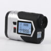 Rechargeable Golf Laser Rangefinder 1200m with Slope Adjusted Flag-Lock Vibration Distance Meter Telescope Hunting
