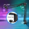 77cc377bde4f08c9 Professional USB Streaming Podcast PC Microphone Studio Cardioid Condenser Mic Kit with Boom Arm For Recording Twitch YouTube