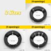 LIUZIKUN Herd Windproofed Ringe Haltbarkeit Camping Picknicks Herd Windschutzscheibe Camping Zubehör