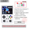 ANBERNIC RG353V 3.5 INCH 640*480 Handheld Player Built-in 20 Simulator Retro Game Wired Handle Android ux OS RG353VS