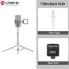 77d004d6580e6094 Ulanzi TT88 1.44M Overhead Selfie Stick Phone Tripod with Magnetic Clamp Wireless Remote Extension Tripod for LiveStreaming Vlog