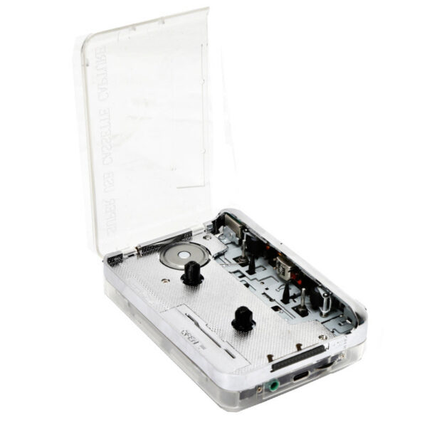 Music Player USB Converter Walkman MP3 Laptop PC for Vista Battery Cassette Tape to CD Headphone Travel