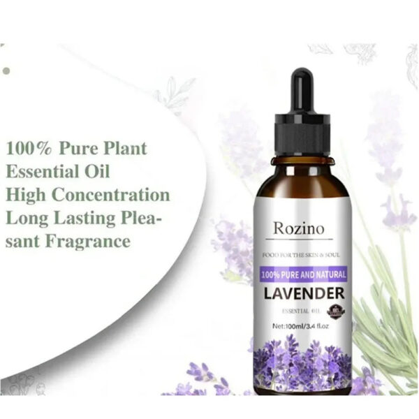 77d3162b9cbe5226 Pure Natural Therapeutic Grade Essential Oils Tea Tree Rose Jasmine Mint Vanilla Eucalyptus for Skin Care Massage Diffuser Oil