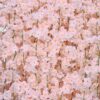 Sunm Boutique 8-Pack 47.2 Ft Artificial Cherry Blossom Garland Cherry Blossom Hanging Vine with 65.6 Ft Long 160 LED String Lights Silk Sakura Vines Garland for Wedding Party Home Decor, Pink