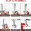 77e61f2960cf5f59 Metal Food Grinder Attachments for all KitchenAid chef and Cuisinart Stand Mixers SM-50 Series. Meat Grinders, Sausage Stuff