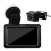 Rear Monitor 4.3'' IPS Screen Baby Car Mirror Adjustable Wide View Angle for Infants Kids Pets Night Vision Function