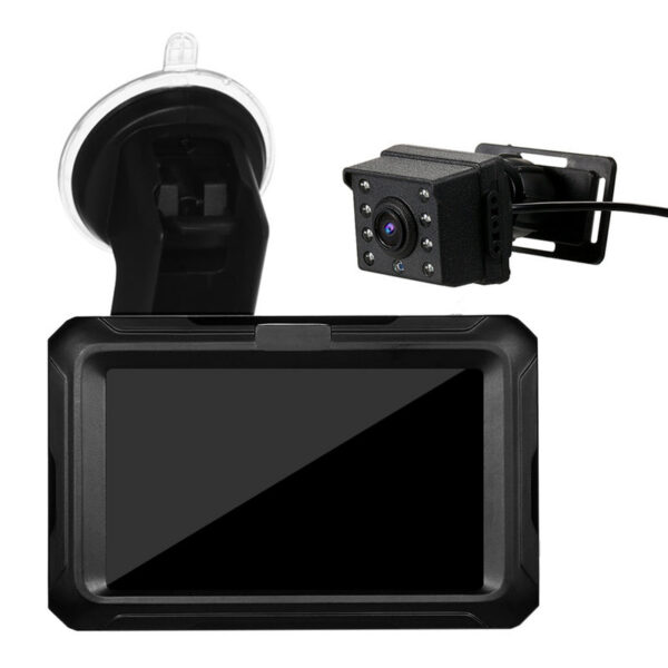 Rear Monitor 4.3'' IPS Screen Baby Car Mirror Adjustable Wide View Angle for Infants Kids Pets Night Vision Function