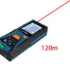ARTBULL Digital Red Tape Measure 50M 120M Laser Distance Meter Rangefinder with Horizontal