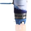 7806199b2cfe841d Fire Maple Polaris Pressure Regulator Cooking System | Portable Camping Backpacking Gas Stove with Piezo Ignition POT Support & Stand | Compact Gas Stove Burner for Hiking Bushcraft Trekking (Blue)