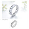 782f840214fd533c Modian New 100% 925 Sterling Silver Classic Oval Sparkling Finger Ring For Women Luxury AAAAA CZ Wedding Engagement Fine Jewelry