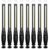 USB Rechargeable COB LED Flashlight Magnetic Work Light Powerful Portable Lanterna Built In Battery 3000Mah Camping Torch Lamp