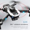 KBDFA S150 Drone HD Dual Camera Professional Aerial Photography Obstacle Avoidance Brushless Helicopter RC Quadcopter Toy Gifts