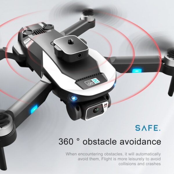 KBDFA S150 Drone HD Dual Camera Professional Aerial Photography Obstacle Avoidance Brushless Helicopter RC Quadcopter Toy Gifts