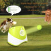 Dog Launcher Automatic Dogs Chase Toy Tennis Throwing Pill hine Fun Interactive Throw Rechargable Catapult USB Charging