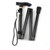 783b88760427af35 Hiking Camping Mountaineering Walking Stick Telescopic Baton Trekking Poles Folding Cane Crutches Pole Unisex