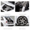 1:32 Rolls Royce SUV Culan Alloy Car Diecasts Metal Model Simulation Sound and Light Collection Childrens Gifts