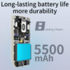 784f4eacc3fc0ee7 ANBERNIC RG406V Handheld Console 4’’ IPS Touch Screen Android 13 Unisoc T820 64-bit Game Player 5500mAh RGB lighting