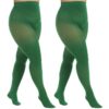 786c2d3526518468 MANZI Women's 2 Pairs Control Top Pantyhose High Waist Plus Size Tights Ultra-Soft