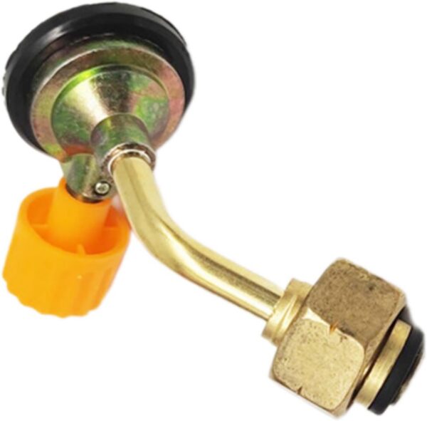 7878b70f455ab253 Cnrfeoap Nachfüllbare Adapter Camping Zylinder Füllungen Adaptergaszylinder Läden Ventile Nachfüllstecker Direktanschlüsse